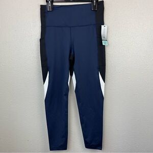 NWT Ideology Athletic 7/8 Length High Rise Leggings Size M